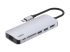 Belkin CONNECT USB-C 6-in-1 Multiport Adapter - Left-angle
