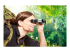 TrendGeek TG-125 - Binoculars with digital camera 10 x 25 - Left-angle