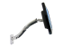 Ergotron MX - Mounting kit (articulating arm, mounting base, VESA mount bracket) - Left side