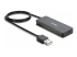 Lindy - Hub - 4 x USB 2.0 - Right-angle