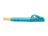 Eaton Tripp Lite Series 100G Duplex Multimode 50/125 OM5 LSZH Fiber Optic Cable (LC/LC), Lime Green, 20 m - Close up