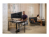 Samsung S60UA Series 24" QHD LED Monitor - Back