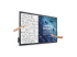 Dell C7520QT - 75" Diagonal Class (74.52" viewable) LED-backlit LCD display - Left-angle
