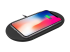 Adesso AUH-1040 - Wireless charging pad + AC power adapter - Left-angle