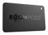 Boompods Boomcard - Anti-loss Bluetooth tag for mobile phone - Left-angle