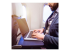 Startech 14in Lap14in Laptop Privacy Screen, Anti-Glare Privacy Filter for Widescreen (16:9) Displays, Laptop Monitor Screen Protector with 51% Blue Light Reduction - Left-angle