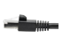 Eaton Tripp Lite Series Cat6a 10G Snagless Shielded STP Ethernet Cable (RJ45 M/M), PoE, Black, 5 ft. (1.52 m) - Right side