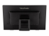 ViewSonic TD2423 - LED monitor - Back