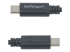 StarTech 1m / 3.3ft USB C to USB C Cable - Multi-angle