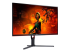 AOC Gaming U32G3X/BK - Left-angle