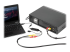 StarTech.com USB Video Capture Adapter Cable, S-Video/Composite to USB 2.0 SD Video Capture Device Cable, TWAIN Support, Analog to Digital Converter for Media Storage, For Windows Only - Front