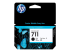 HP 711 - black - original - Front