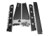 StarTech.com 8U Open Frame Network Rack - Front
