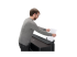 HP DesignJet T650 - large-format printer - Close up