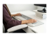 Kensington ErgoSoft - Mouse pad with wrist pillow - Right-angle