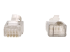 Kramer CON-RJ45-3 - Network connector - Multi-angle