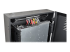 Eaton Tripp Lite Series 2U Wall Mount Low Profile Rack Enclosure Cabinet 36" Deep - Close up