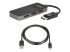 StarTech.com 3-Port Multi Monitor Adapter, DisplayPort 1.4 to 3x 4K DP Video Splitter, Triple or Dual 4K, Laptop/Desktop DisplayPort MST Hub for Multiple Monitors, Windows Display Adapter - Left-angle
