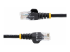 Startech 2m Black Cat5e / Cat 5 Snagless Patch Cable - Multi-angle