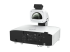 Epson EB-PQ2008W - 3LCD projector - Back
