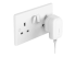 Belkin BoostCharge - Power adapter - Left-angle
