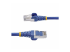 Startech 2m Blue CAT8 Ethernet Cable, Snagless, S/FTP, 25G/40G - Multi-angle