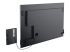 Dell P8624QT - 86" Diagonal Class (85.6" viewable) LED-backlit LCD display - Back