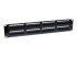 Intellinet Patch Panel, Cat5e, UTP, 48-Port, 2U, Black - Back