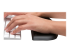 Kensington ErgoSoft Wrist Rest for Compact Keyboards - Left side