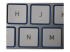 CHERRY KC 6000 SLIM - Keyboard - Close up