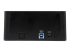 StarTech.com Standalone Hard Drive Duplicator, Dual Bay HDDSSD ClonerCopier, USB 3.1 (10 Gbps) to SATA III (6Gbps) HDDSSD Docking Station, Hard Disk Duplicator Dock - Back