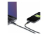StarTech.com 1m USB-C Charging Cable, 240W, Silicone Jacket w/Braid - Front