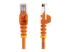 StarTech.com 7m Orange Cat5e / Cat 5 Snagless Ethernet Patch Cable 7 m - Front