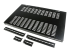 StarTech.com 1U Adjustable Vented Server Rack Mount Shelf - Right-angle