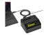 StarTech.com USB 3.0 Hard Drive Eraser Dock for 2.5" & 3.5" SATA/ IDE SSD HDD + mSATA & M.2 - Left-angle