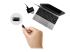 Transcend RDC8 - Card reader (SDHC, SDHC UHS-I, SDXC, SDXC UHS-I, microSDHC, microSDHC UHS-I, microSDXC, microSDXC UHS-I, CF) - Top