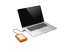 LaCie Rugged Mini - Hard drive - Left-angle