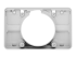 Logitech - Mounting kit (angle plinth, reversible interface) - Front