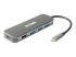 D-Link DUB-2333 - docking station - Left-angle