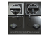 j5create JVW120-N - Wireless video/audio extender - Multi-angle
