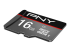 PNY Turbo - flash memory card - Right-angle