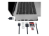 HyperDrive Solo 7-in-1 Hub - Front