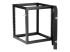 StarTech.com 12U Hinged Open Frame Wall Mount Server Rack - Back