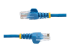 StarTech.com 0.5m Blue Cat5e / Cat 5 Snagless Ethernet Patch Cable 0.5 m - Multi-angle
