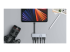 HyperDrive DUO Pro - Docking station - Front