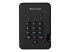 iStorage diskAshur² 1TB External Encrypted Hard Drive - Front