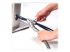 Fellowes CABLEZIP - Cable organizer - Close up