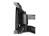 StarTech.com Full Motion TV Wall Mount, Heavy Duty Articulating TV Wall Mount Bracket for 32" to 75" (165lb/75kg) VESA Display, Universal Adjustable Tilt/Swivel Flat Screen Arm, Silver - Close up