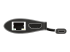 Trust Dalyx 7-in-1 USB-C Multiport Adapter - Left side
