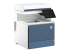HP Color LaserJet Enterprise MFP 6800dn - Left-angle